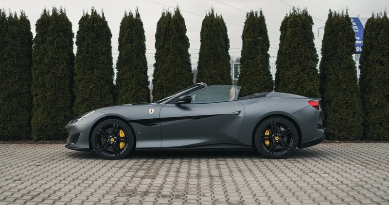 Ferrari Portofino cena 899999 przebieg: 49986, rok produkcji 2018 z Racibórz małe 781